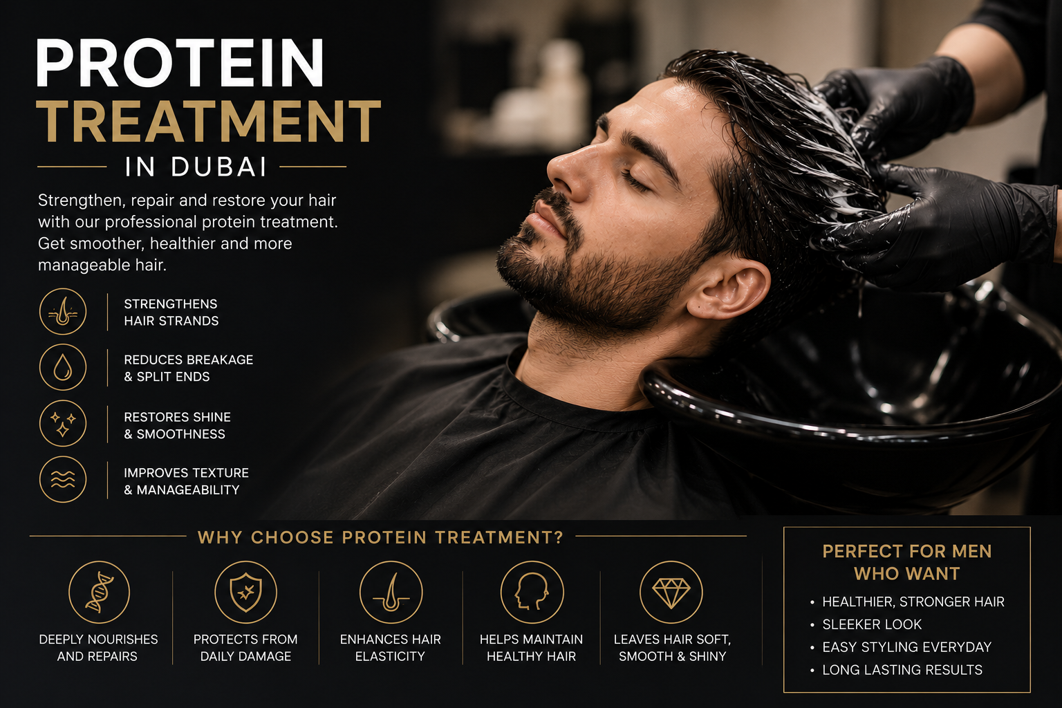 Protein Treatment in Dubai