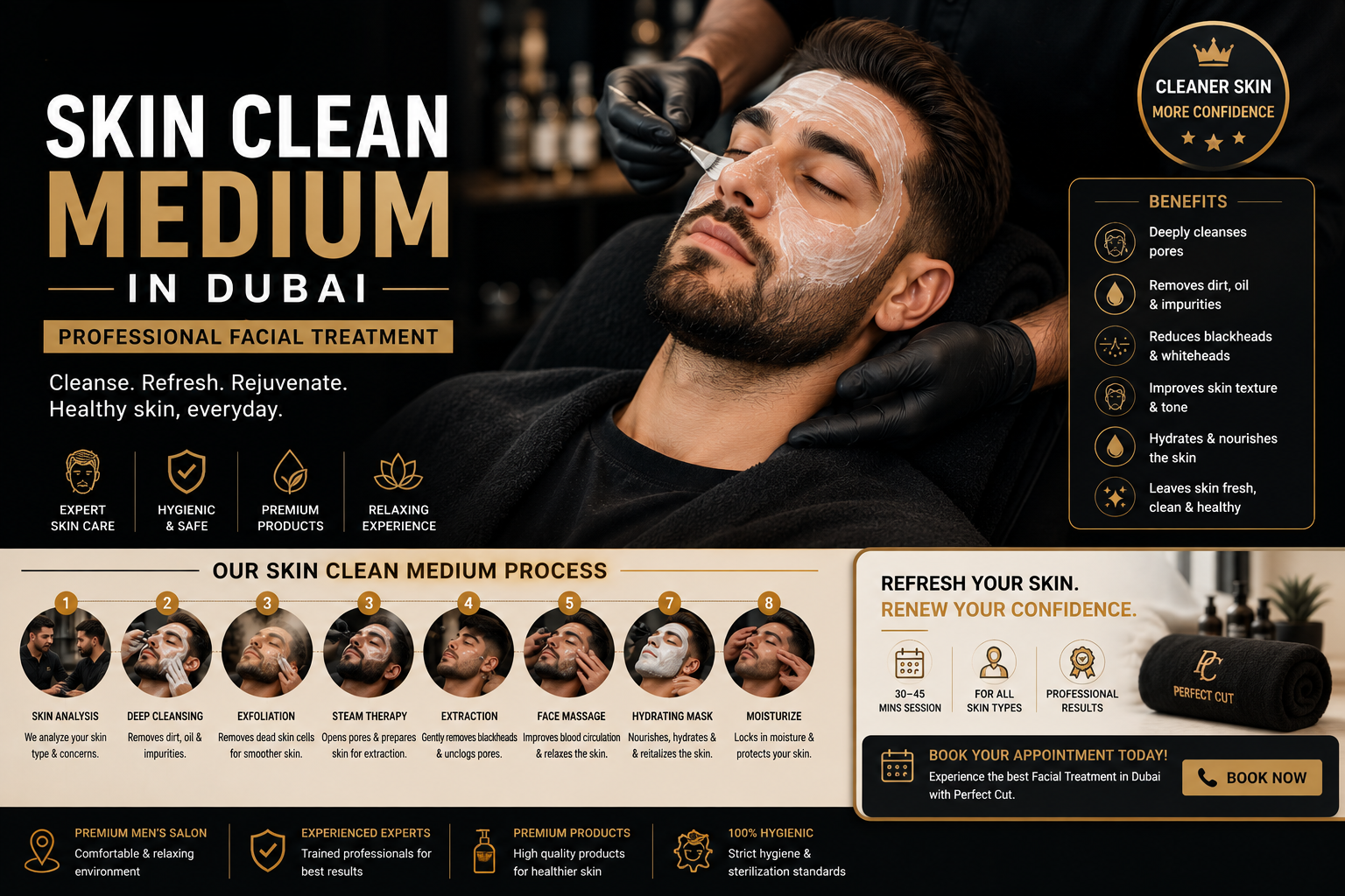Skin Clean Medium in Dubai